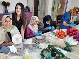 Akdeniz’de kadınlar Kintsugi sanatıyla kırılan parçaları yeniden birleştirdi
