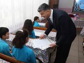 Akdeniz’de karne sevinci
