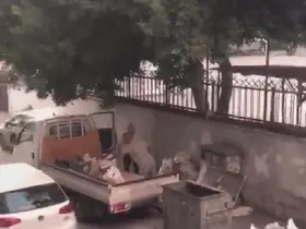 Akdeniz’de moloz döken şahıslara işlem başlatıldı
