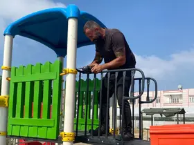 Akdeniz’de parklar yaz sezonuna hazırlanıyor

