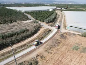 Akdeniz’in kırsalı yeni yollarına kavuşuyor
