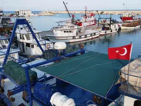 Akdenizli balıkçılar ’Vira Bismillah’ demeye hazırlanıyor
