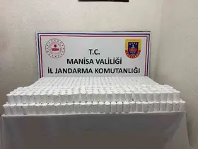 Akhisar’da 50 binden fazla sentetik hap ele geçirildi
