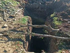 Akhisar’da kaçak kazıya jandarmadan suçüstü
