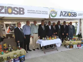 Akhisar’da üretici ve sektör fuarda buluştu
