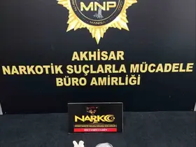 Akhisar’da uyuşturucu operasyonunda 2 şüpheli tutuklandı

