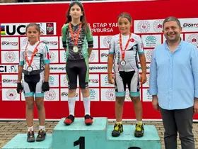 Akhisarlı pedallar Bursa’da zirveye çıktı
