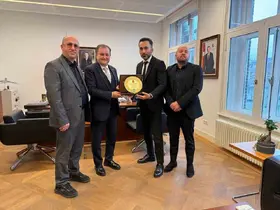 AKİB yönetiminden Amsterdam Başkonsolosu’na ziyaret
