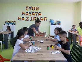 Akıl ve Zeka Oyunları Atölyesinde eğlence ve öğrenme bir arada
