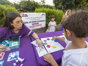 Akıl ve Zeka Oyunları Şenliği Tarsus’ta çocuklarla buluştu
