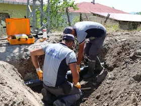 Akkuş’ta 250 hanenin içme suyu sorunu çözüldü
