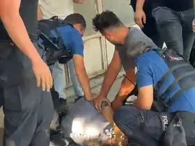 Akli dengesi yerinde olmadığı öğrenilen şahıstan yarım milyon liraya yakın nakit çıktı
