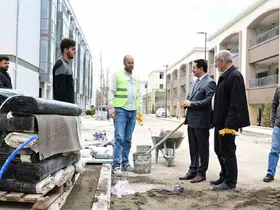 Akpınar Çarşısı’nda temizlik çalışmaları sürüyor
