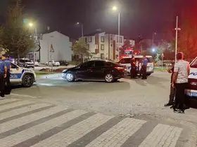 Akrabalar arasında bıçaklı kavga: 1 yaralı
