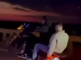 Akrobatik şov 45 bin TL’ye patladı

