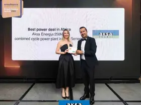 Aksa Enerji EMEA Finance’ten ‘En İyi Enerji Finansmanı’ alanında iki ödül aldı
