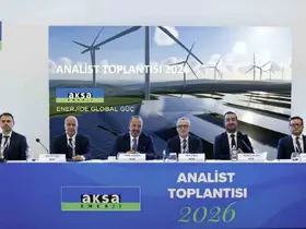 Aksa Enerji kurulu gücünü 6 bin 200 MW’a, FAVÖK’ünü 841 milyon dolara taşımayı hedefliyor
