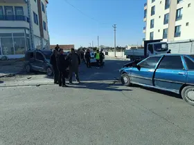 Aksaray'da trafik kazasıı: 7 yaralı