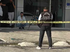 Aksaray’da 5. kattan düşen adam hayatını kaybetti
