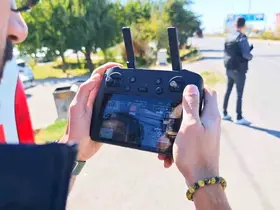 Aksaray’da dron destekli kırmızı ışık denetimi
