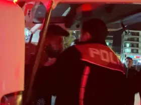 Aksaray’da "evimi bastı" kavgası polisin müdahalesiyle son buldu
