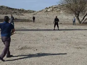Aksaray’da geleneksel "çelik çomak" oyunu yaşatılmaya devam ediyor
