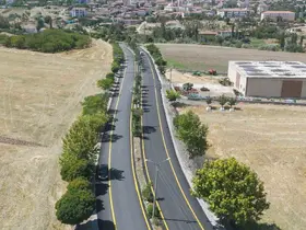 Aksaray’da köy yolları asfaltlanıyor

