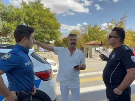 Aksaray’da öğrenci velisi okul müdürünü yumrukladı
