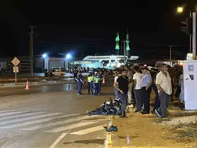 Aksaray’da otomobil ile çarpışan motosikletli çocuk hayatını kaybetti
