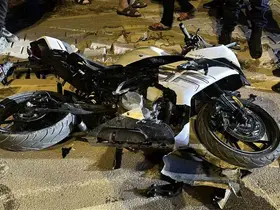 Aksaray’da otomobil ile motosiklet çarpıştı: 2 çocuk ağır yaralı
