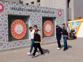 Aksaray’da sahte altın dolandırıcıları kıskıvrak yakalandı
