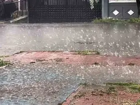 Aksaray’da şiddetli yağmur
