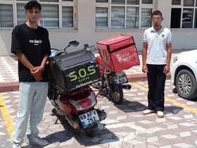 Aksaray’da şok eden görüntüler, oyun parkına motosikletle çıktılar
