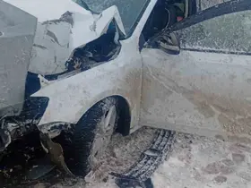 Aksaray’da trafik kazası: 3 yaralı
