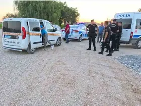 Aksaray’da tüfekli arsa kavgası kanlı bitti: 1 yaralı
