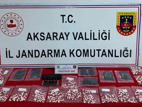 Aksaray’da uyuşturucu operasyonu: 3 tutuklama
