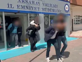 Aksaray’da uyuşturucu operasyonunda 14 tutuklama
