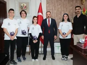 Aksaraylı gençler uluslararası yarışmaya gidiyor
