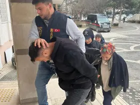 Akşehir’de 10 bin 550 adet uyuşturucu hap ele geçirildi: 2 tutuklama