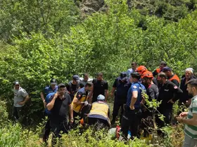 Akşehir'de 3 gündür aranan kadın ormanlık alanda sağ bulundu