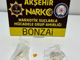 Akşehir’de uyuşturucu operasyonu: 1 tutuklama