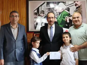 Akşehirli minik yüreklerden anlamlı bağış
