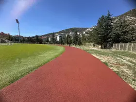 Akseki’de ilk kez tartan pist yapılıyor
