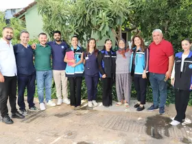 Aksu Belediyesi sağlık taramalarına devam ediyor
