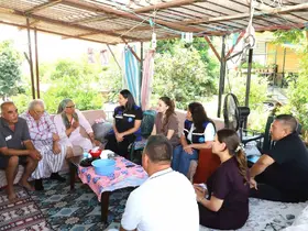 Aksu Belediyesinden vatandaşlara sosyal destek ve sağlık hizmeti
