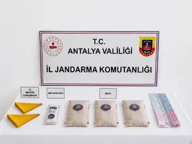Aksu’da 1 kilo 50 gram eroin ele geçirildi: 1 tutuklama
