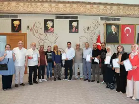 Aksu’da 12 vatandaş tapularıyla buluştu
