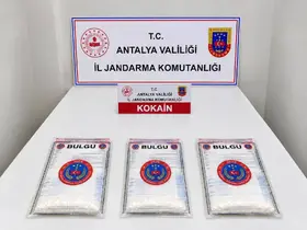 Aksu’da 2 kilo 750 gram kokain ele geçirildi