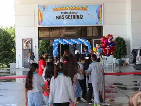 Aksu’da karne sevinci şenliğe dönüştü
