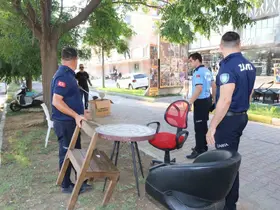 Aksu’da zabıta denetimlerinden sıkı denetim

